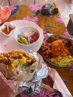   at Ulu Dos Tres Taco in Zanzibar