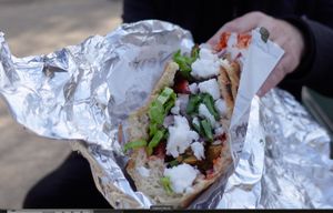 Le Vegan Kebap at Impact Berliner Kebap in Paris