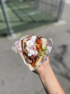 Kebap  at Impact Berliner Kebap in Paris