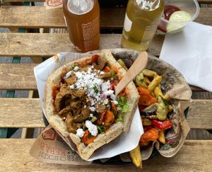   at Impact Berliner Kebap in Paris