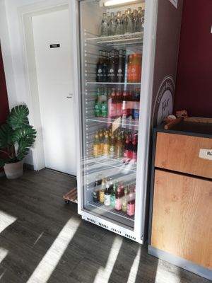 Vegane (Fritz) Limo, Capri sun & Wasser  at Burgerme - Groß Borstel in Hamburg