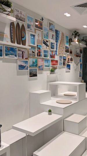 nice deco at cornercove at Cornercove in Central Singapore