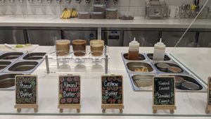 Toppings at Cornercove in Central Singapore