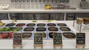 Toppings at Cornercove in Central Singapore