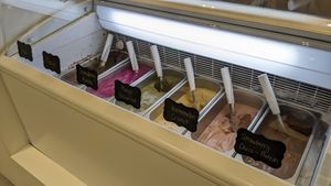 Vegan smoothie bases at Cornercove in Central Singapore