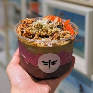 Vegan Build Your Own Bowl at Cornercove in Central Singapore