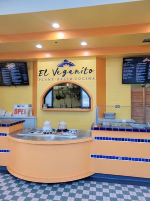Grosmont food court at El Veganito in La Mesa