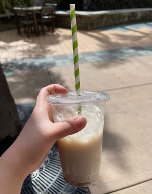 horchata  at El Veganito in La Mesa