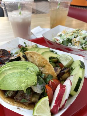   at El Veganito in La Mesa