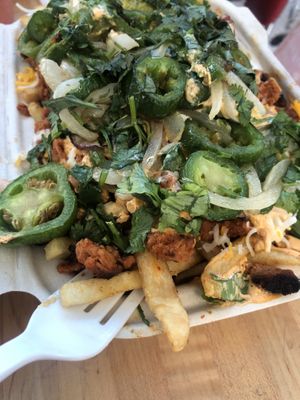   at El Veganito in La Mesa