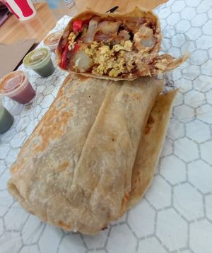  at El Veganito in La Mesa