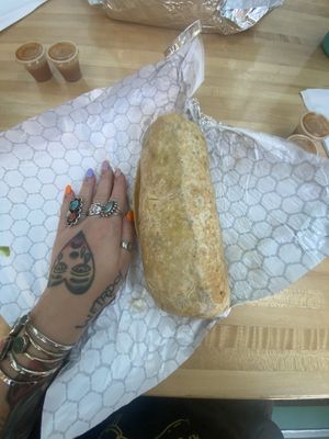   at El Veganito in La Mesa