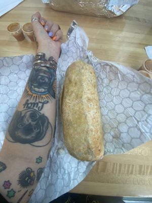   at El Veganito in La Mesa