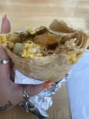   at El Veganito in La Mesa