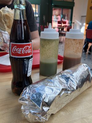   at El Veganito in La Mesa