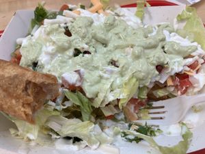 taquitos  at El Veganito in La Mesa