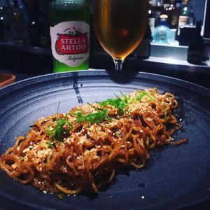 Sesame Noodles at Salt Raw Bar in Plymouth