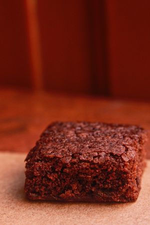 Vegan Brownie at Bandolim in Rio De Janeiro