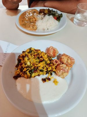 Don't remember what it was at Bandolim in Rio De Janeiro