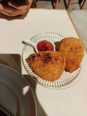 Coxinha da yaca at Bandolim in Rio De Janeiro