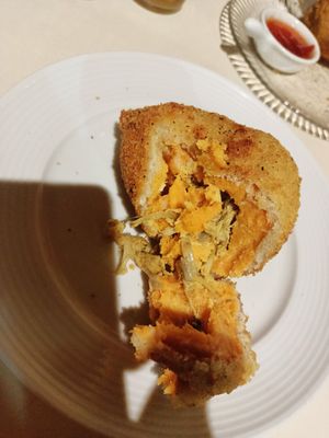 Coxinha at Bandolim in Rio De Janeiro