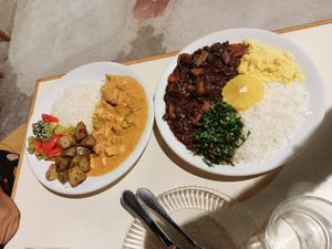 Feijoada e stragnoff at Bandolim in Rio De Janeiro