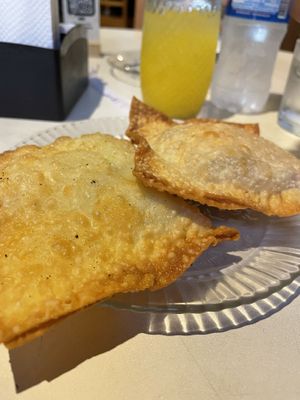 Pastel   at Bandolim in Rio De Janeiro