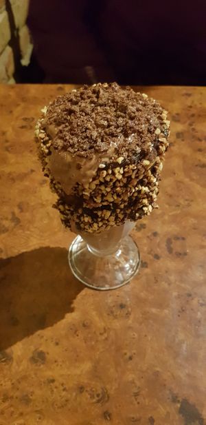 Ovomaltine milkshake at Bandolim in Rio De Janeiro
