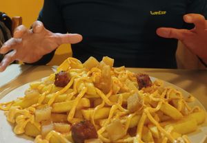 "Batata perfeita" da casa. Boa porção! at Bandolim in Rio De Janeiro