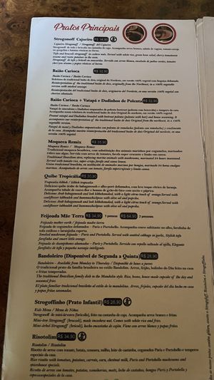   at Bandolim in Rio De Janeiro