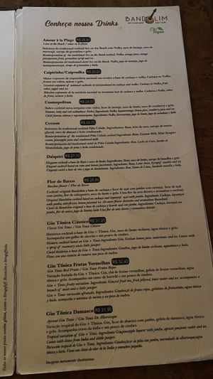   at Bandolim in Rio De Janeiro