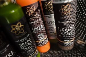 All the energy and detox that u need at Elixir Juice & Bowl Bar in Tulum