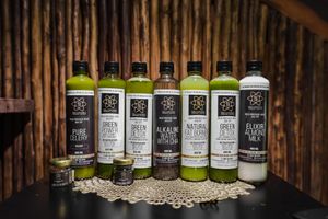 Master deep cleanse Plan Detox at Elixir Juice & Bowl Bar in Tulum