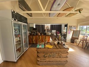 Surf boards for sale  at Lunawanna Store in Lunawanna
