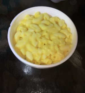 Vegan Mac and Cheese at San Juan Smokehouse in San Juan