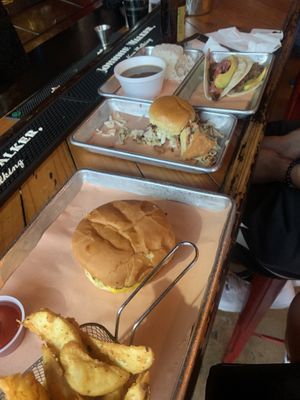   at San Juan Smokehouse in San Juan