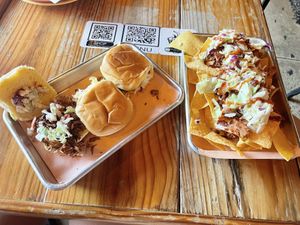   at San Juan Smokehouse in San Juan