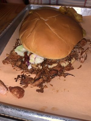   at San Juan Smokehouse in San Juan