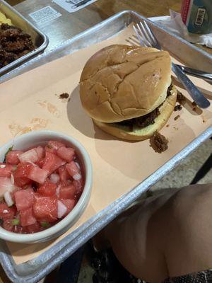   at San Juan Smokehouse in San Juan