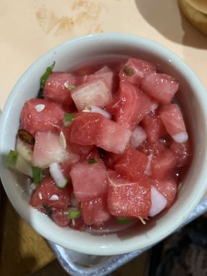   at San Juan Smokehouse in San Juan