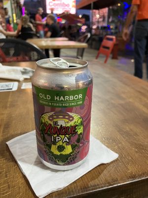 Nice session IPA is great for warm weather    at San Juan Smokehouse in San Juan