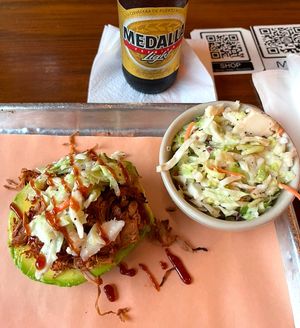  #Veganuary at San Juan Smokehouse in San Juan