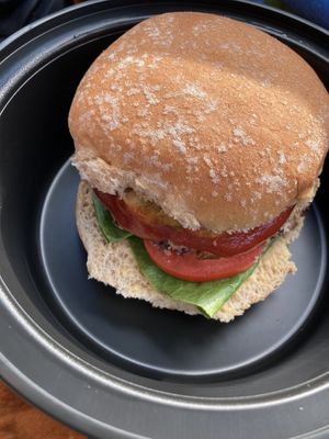 Supreme burger   at Ward of Health in Harrisburg