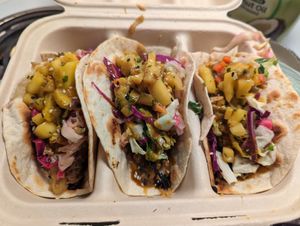 Street tacos at Ward of Health in Harrisburg