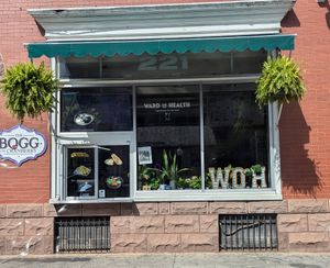  at Ward of Health in Harrisburg