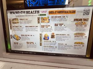   at Ward of Health in Harrisburg