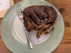 Cinnamon rolls  at The Lemonade Stand in Cologne