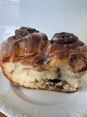 Amazing Cinnamon rolls  at The Lemonade Stand in Cologne