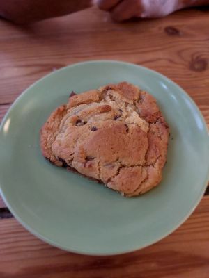 Chocolate cookie at The Lemonade Stand in Cologne
