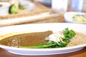 Vegan Curry at Cafe Slow in Tokyo